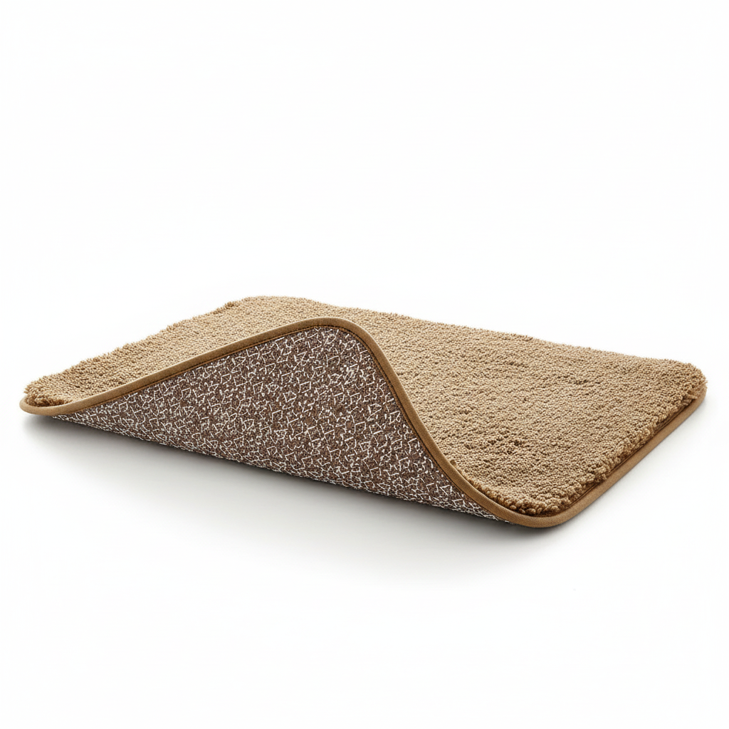 Super Water Absorbent Bathroom Floor Mat Anti-slip Bathroom Mat Bath Mat Long Hair Floor Mat Bedroom Door Mat Home Decoration