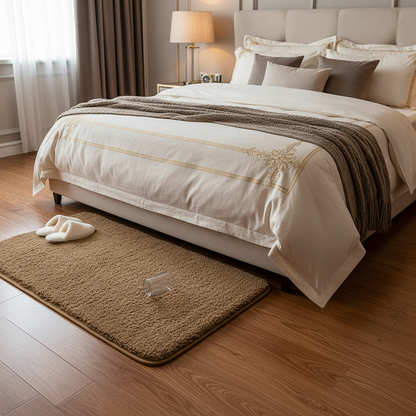 Super Water Absorbent Bathroom Floor Mat Anti-slip Bathroom Mat Bath Mat Long Hair Floor Mat Bedroom Door Mat Home Decoration